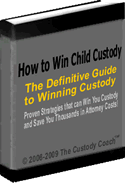 How to Win Child Custody E-Book: Proven Strategies that can Win You Custody and Save You Thousands in Attorney Costs!